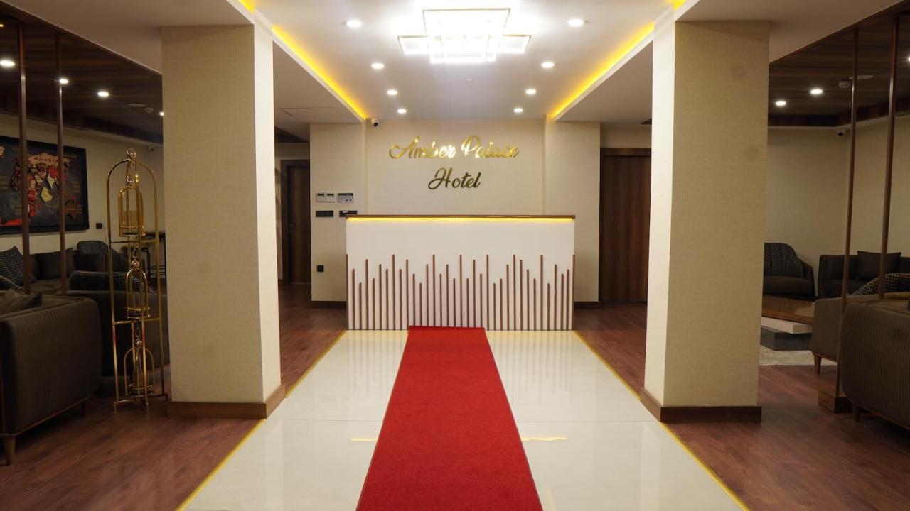 Amber Palace Hotel Isztambul Kültér fotó